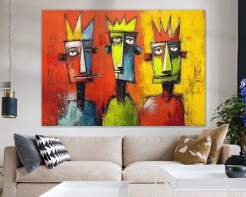 Drei Figuren