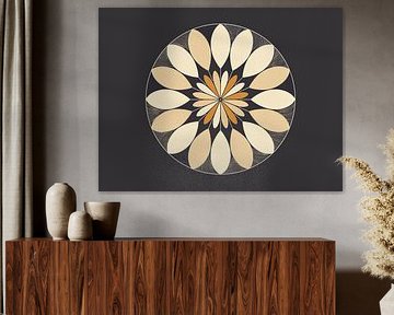 Boho artwork