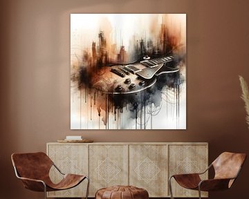 Akkoorden in Abstractie van FoXo Art