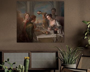 De smaakzin, Philippe Mercier