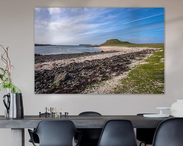 Prachtige Coral Beach op het Isle of Skye