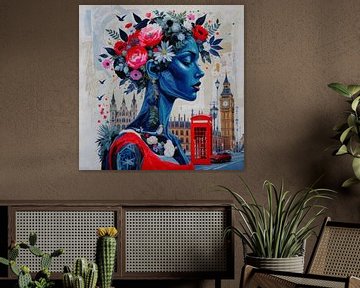 Meisje uit Londen van Jan Keteleer
