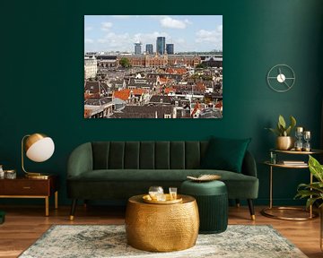 Amsterdam Central by Odette Kleeblatt