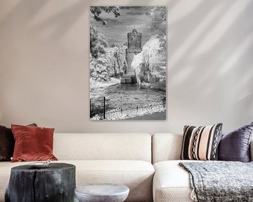 Kronenburg park, kruittoren, Nijmegen by Hans Vos Fotografie