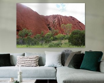 Uluru van Matthias Brix
