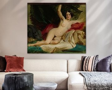 Liggend vrouwelijk naakt, William Etty