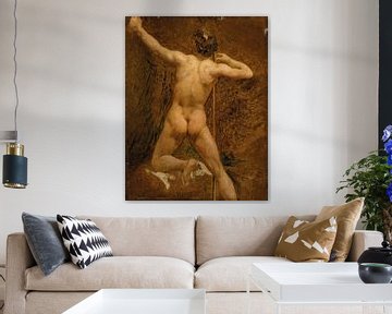 Mannelijk naakt, William Etty