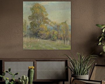Herfstlandschap, Karol Miloslav Lehotský