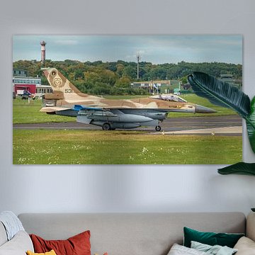 Israeli Air Force F-16C Barracks from 101 Squadron.