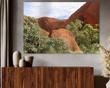 Uluru van Matthias Brix