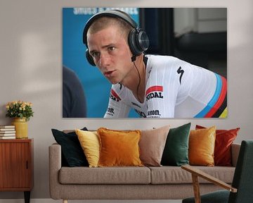 Remco Evenepoel Aufwärmfoto von FreddyFinn