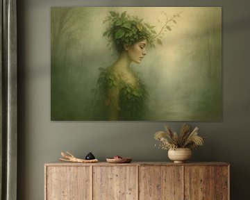 Dromerig natuurportret in fine art stijl van Marcel van Oene