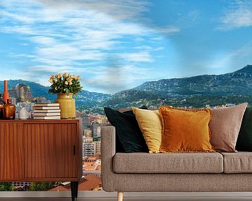 Stadtbild des Fürstentums Monaco von Stefano Orazzini