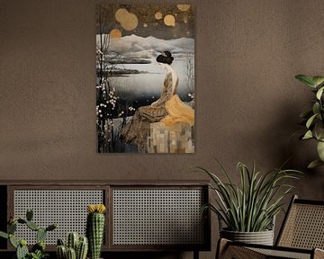 Dream at the lake by Brigitta Meijer