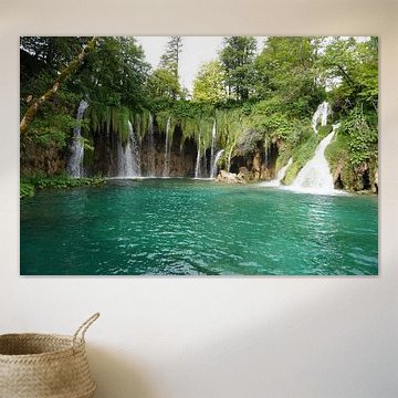 Wasserfall-Kolosseum