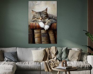 Kattenrust (3) van Brigitta Meijer