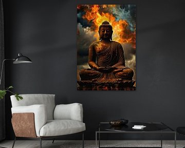 Bouddha / Boeddha sur MIROKKU