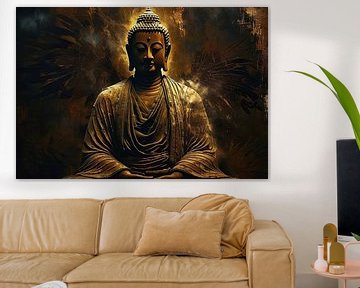 Buddha / Boeddha by MIROKKU
