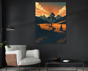 Vallei van de Zonsondergang