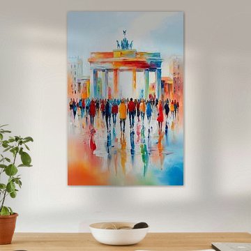 Mensen in Berlijn van ARTemberaubend