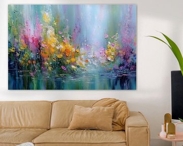 Bloemenzee bij de vijver van ARTemberaubend