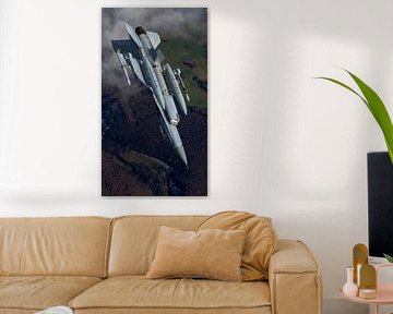 Photo aérienne F-16AM version QRA sur ross_impress
