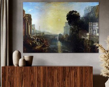 Dido bouwt Carthago - Joseph Mallord William Turner