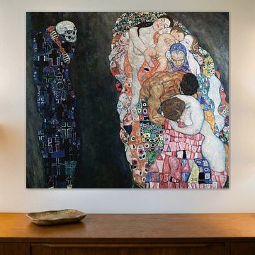 Death and Life - Gustav Klimt