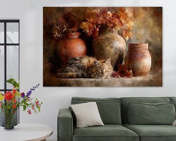 Herfst in Aardetinten van Joriali fotografie en schilderijen