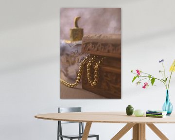 Romantisch stilleven van Angeline van de Kerkhof