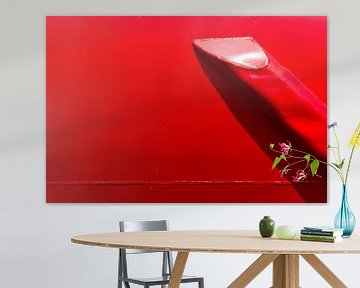 Roter Rumpf von Hans Lok