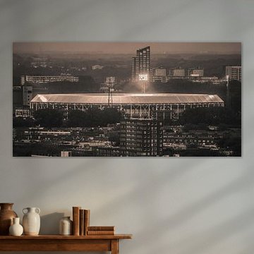 Feijenoord stadion 32 (Sepia)
