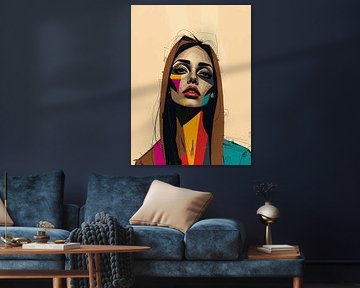Pop Art coloré