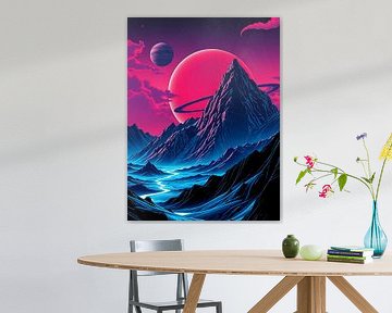 Blauer Vollmond