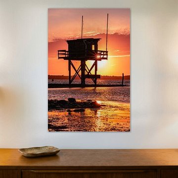 Sunset coast Scharendijke