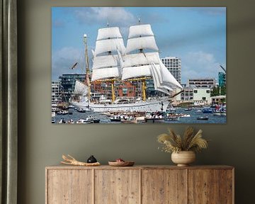 Gorch Fock Sail Amsterdam 2025 van Richard Wareham