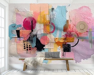 Abstrakte Malerei - Moderne, farbenfrohe und ausdrucksstarke Leinwandbilder