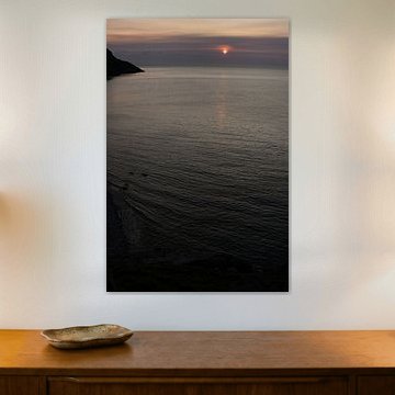 La mer et la côte d'Angleterre