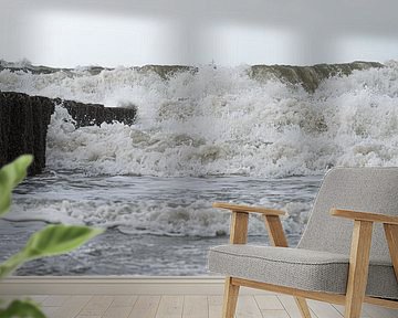 The waves are coming! by Marjolijn van den Berg