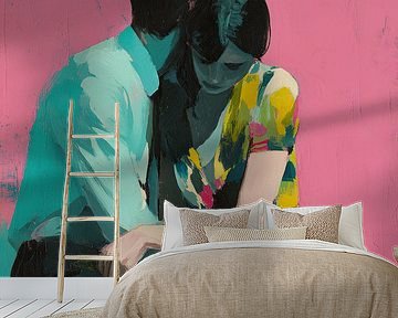 Vrouw Jurk | Colorful Embrace