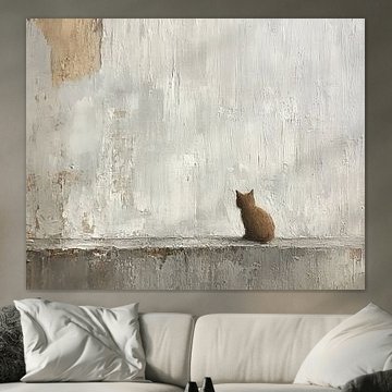Katze am Rande