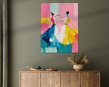Dance Vibes van De Mooiste Kunst