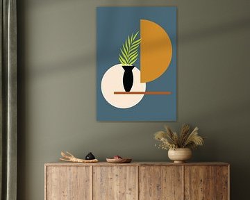 Minimalist Nature & Abstract Illustration Collection