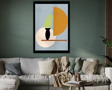 Minimalist Nature & Abstract Illustration Collection
