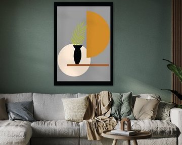 Minimalist Nature & Abstract Illustration Collection