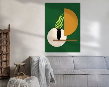 Minimalist Nature & Abstract Illustration Collection