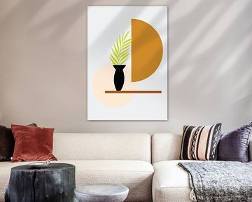Minimalist Nature & Abstract Illustration Collection