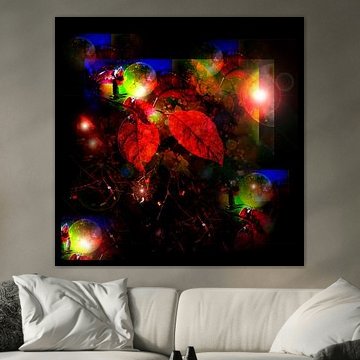 BLENDING SUMMER WHEN AUTUMN LEAVES