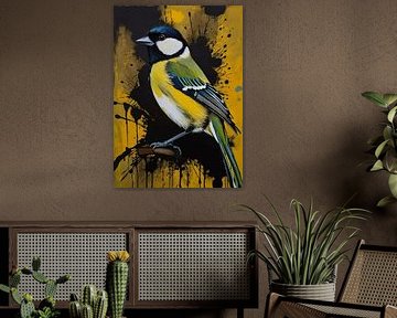 Kohlmeisenvogel von MIROKKU
