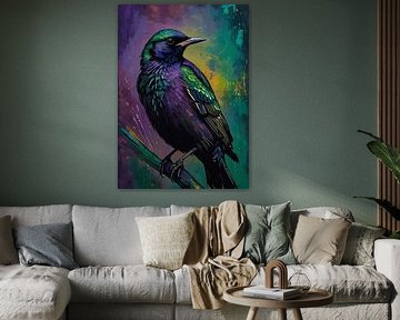 Starvogel von MIROKKU